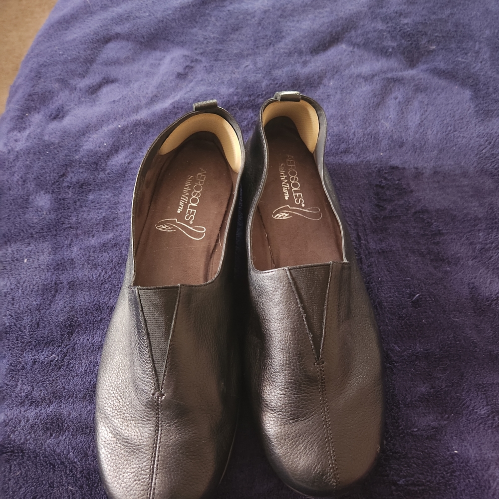 Aerosoles Women's Black Slip-On Shoes